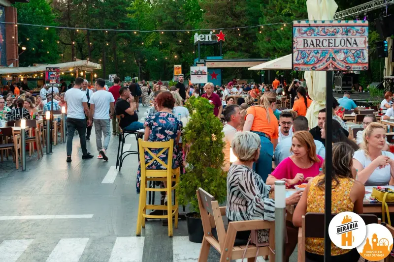 Restaurant nuntă București – Beraria H